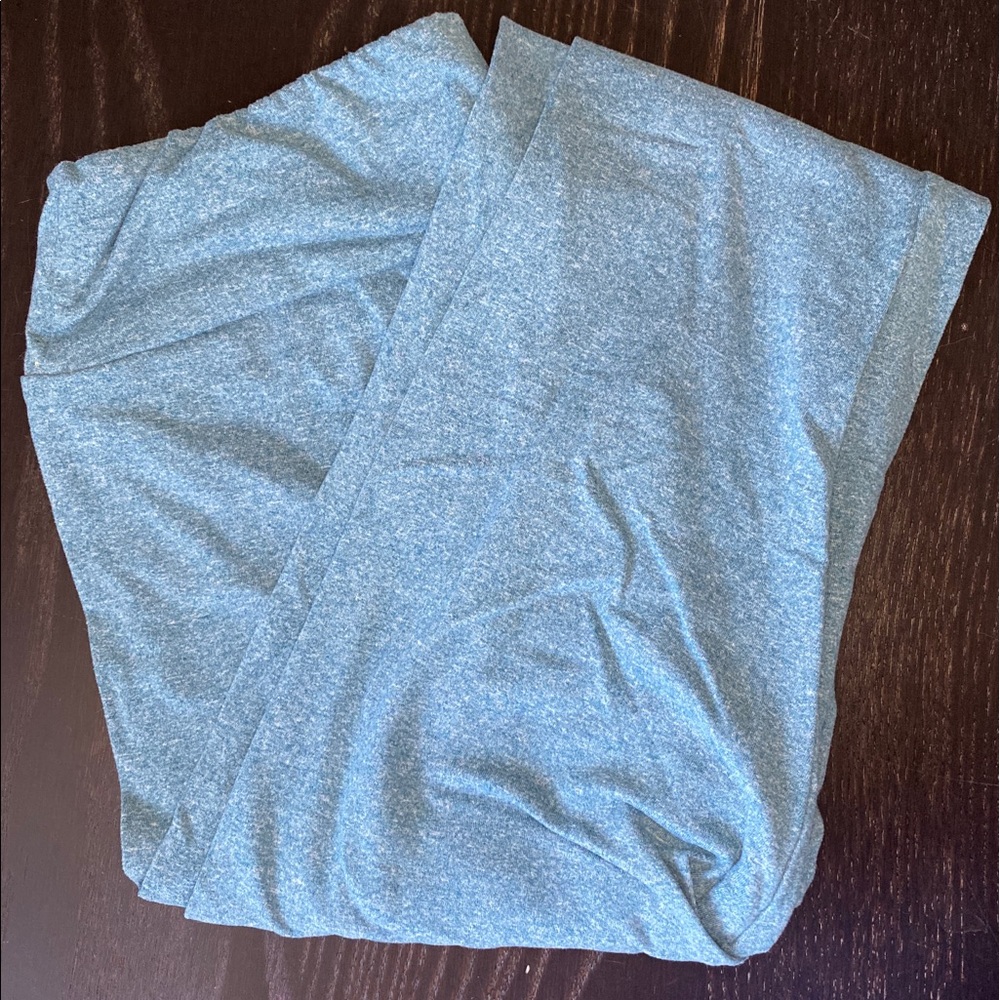 LuLaRoe leggings heather blue